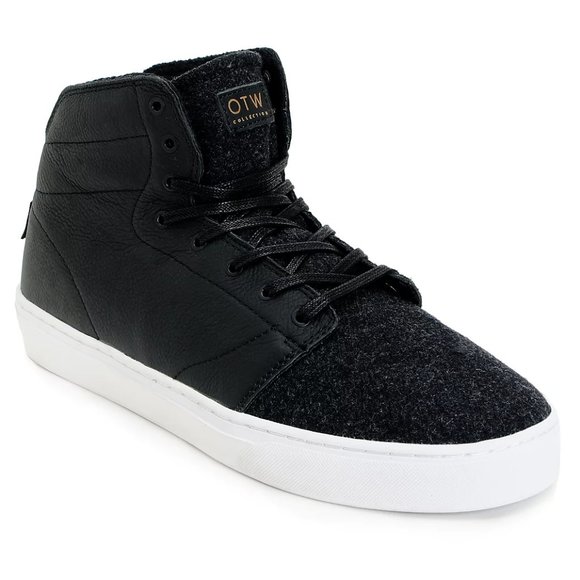 Vans OTW Alcon Wool & Leather Mid Top - Picture 1 of 6